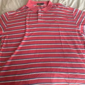 Polo by Ralph Lauren coral and blue 6th